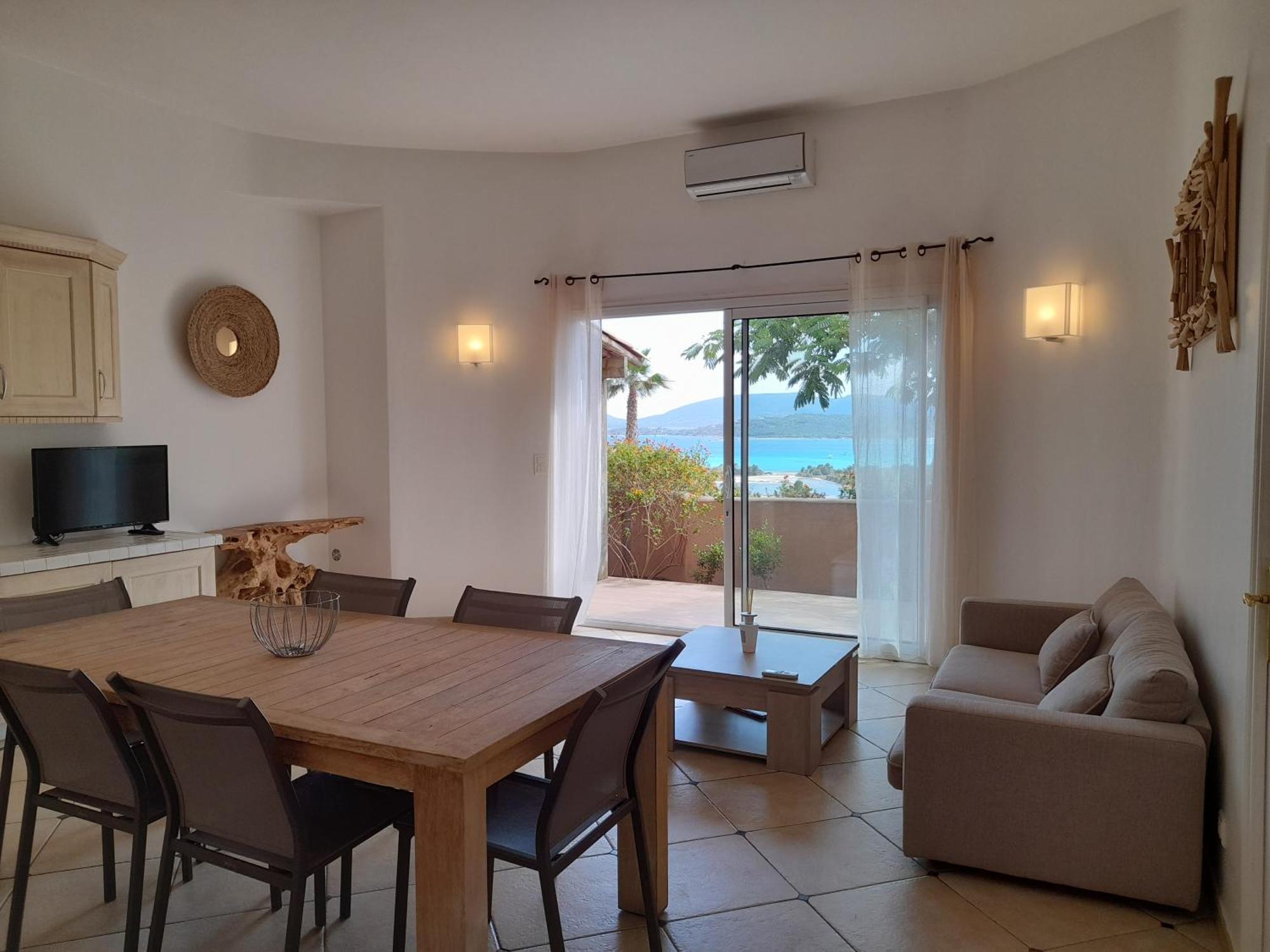 Eden Blue Apartment Zonza