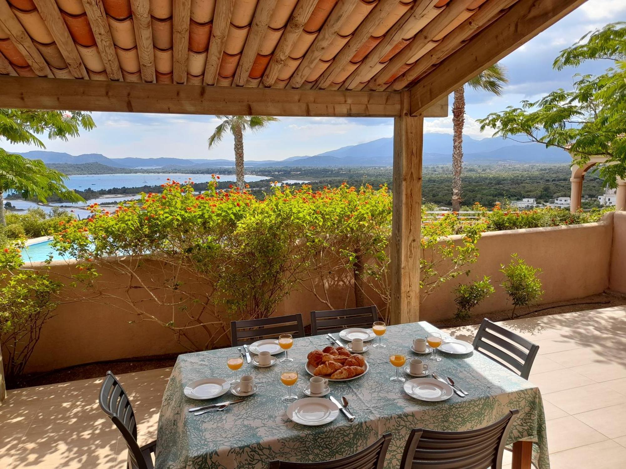 Eden Blue Apartment Zonza